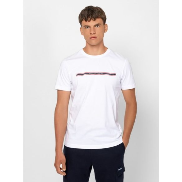 Heavy Tools férfi póló-Menio White