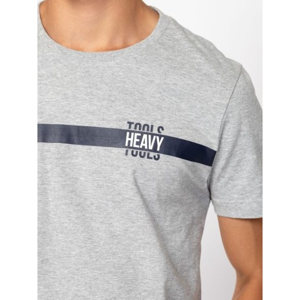 Heavy Tools férfi póló-Mereon String