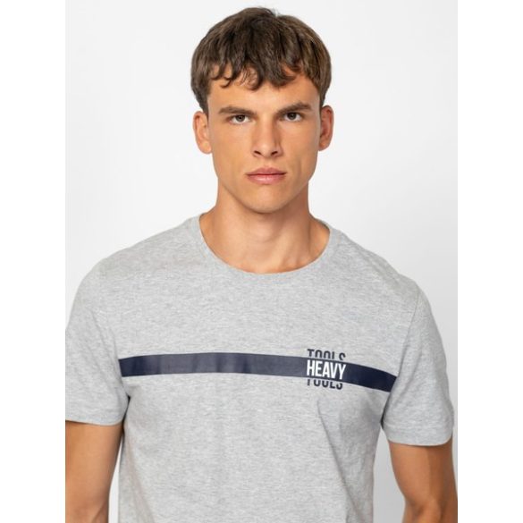 Heavy Tools férfi póló-Mereon String