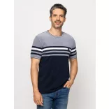 Heavy Tools férfi póló-Memo Navy