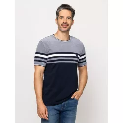 Heavy Tools férfi póló-Memo Navy