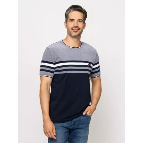 Heavy Tools férfi póló-Memo Navy