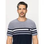 Heavy Tools férfi póló-Memo Navy