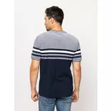 Heavy Tools férfi póló-Memo Navy