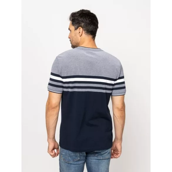 Heavy Tools férfi póló-Memo Navy