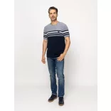 Heavy Tools férfi póló-Memo Navy