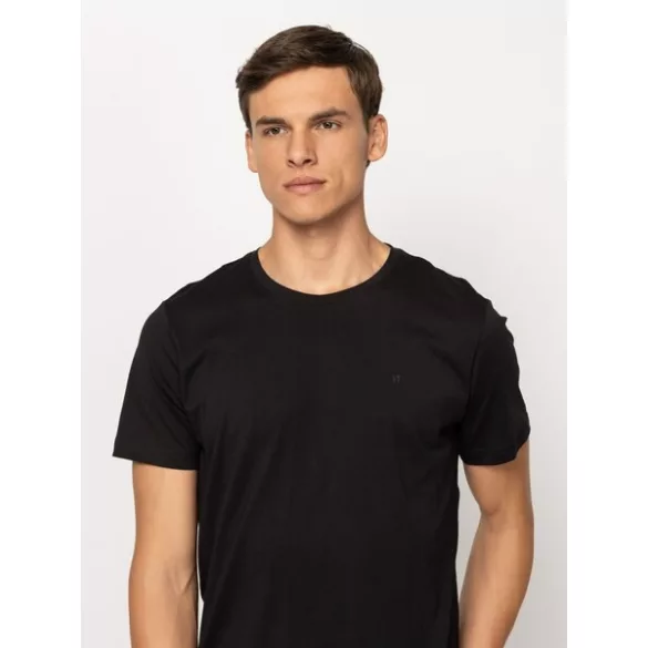 Heavy Tools férfi póló-Mopsyw26 Black