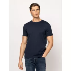 Heavy Tools férfi póló-Mopsyw26 Navy