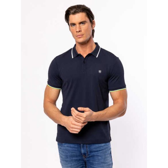 Heavy Tools Férfi póló-DERMOS25 NAVY