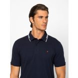 Heavy Tools férfi póló-Driscol Navy