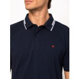 Heavy Tools férfi póló-Driscol Navy