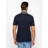 Heavy Tools férfi póló-Driscol Navy