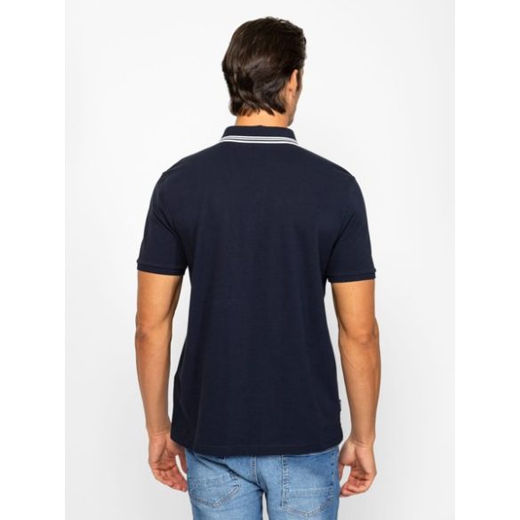 Heavy Tools férfi póló-Driscol Navy