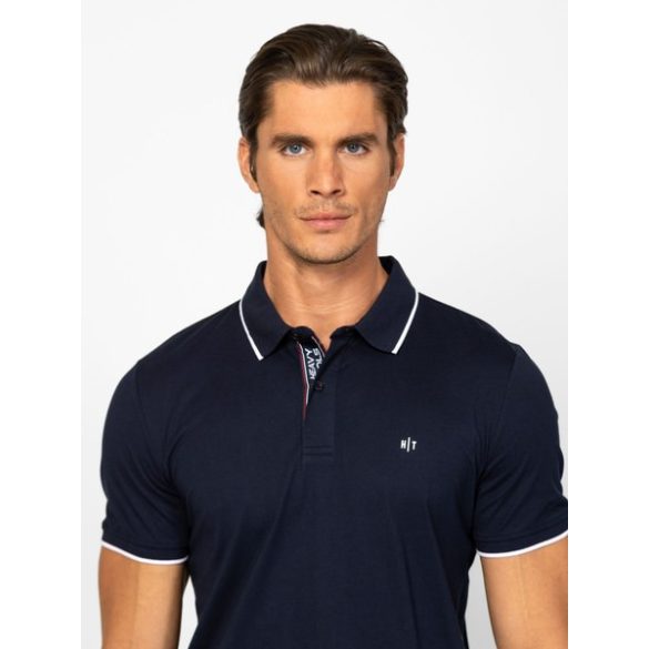 Heavy Tools férfi póló-Dimes Navy