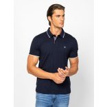 Heavy Tools férfi póló-Dimes Navy