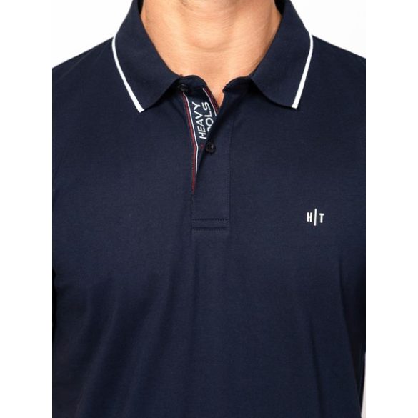 Heavy Tools férfi póló-Dimes Navy