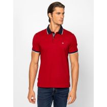 Heavy Tools férfi póló-Dimes Sangria