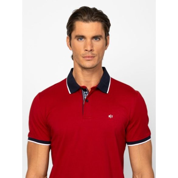 Heavy Tools férfi póló-Dimes Sangria