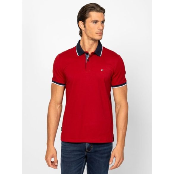 Heavy Tools férfi póló-Dimes Sangria