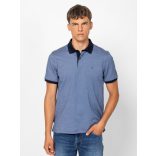 Heavy Tools férfi póló-Drew Navy