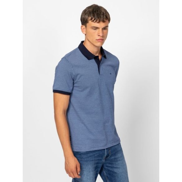 Heavy Tools férfi póló-Drew Navy