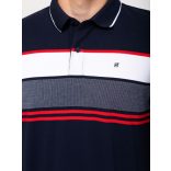 Heavy Tools férfi póló-Drumw25 Navy