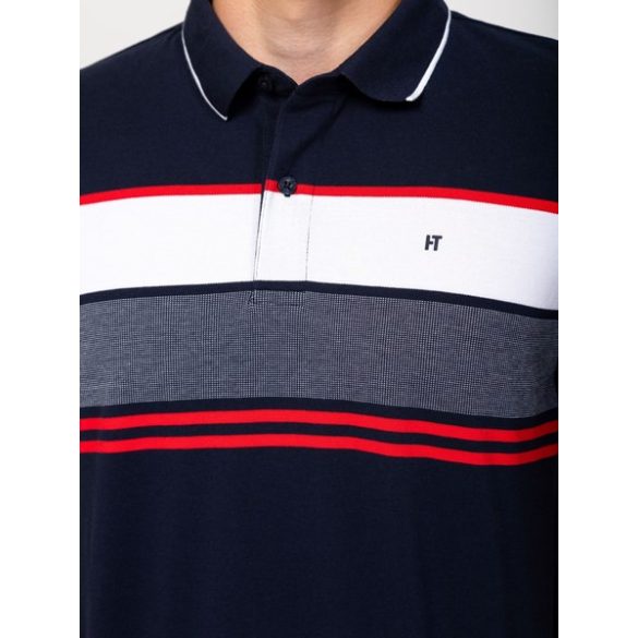 Heavy Tools férfi póló-Drumw25 Navy