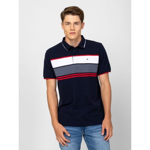 Heavy Tools férfi póló-Drumw25 Navy