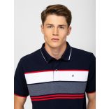 Heavy Tools férfi póló-Drumw25 Navy