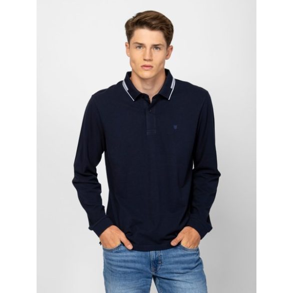 Heavy Tools férfi póló-Carter Navy