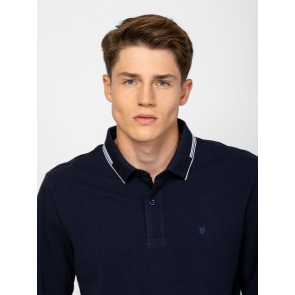 Heavy Tools férfi póló-Carter Navy