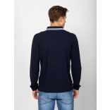 Heavy Tools férfi póló-Carter Navy