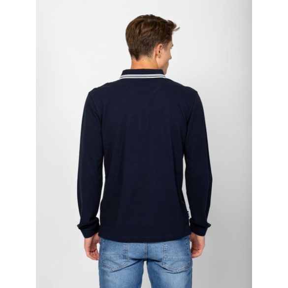 Heavy Tools férfi póló-Carter Navy