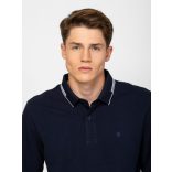 Heavy Tools férfi póló-Carter Navy