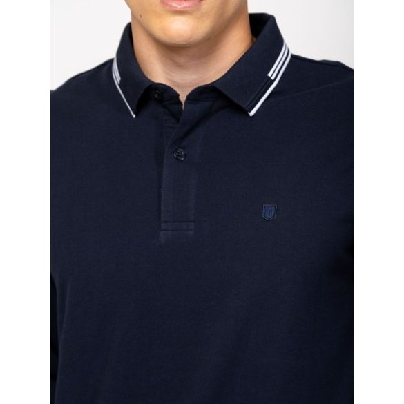 Heavy Tools férfi póló-Carter Navy