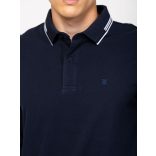 Heavy Tools férfi póló-Carter Navy