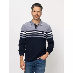 Heavy Tools férfi póló-Cedric Navy