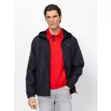 Heavy Tools férfi kabát-Nivoli Black