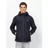 Heavy Tools férfi kabát-Nivoli Black