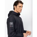 Heavy Tools férfi kabát-Nivoli Black