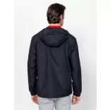 Heavy Tools férfi kabát-Nivoli Black