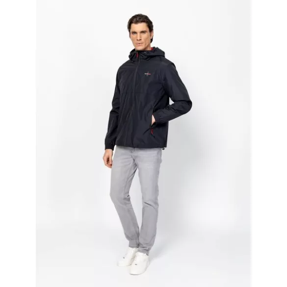 Heavy Tools férfi kabát-Nivoli Black