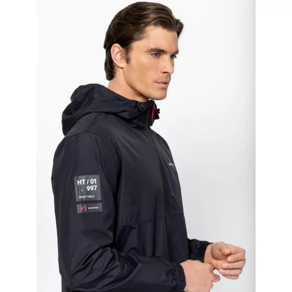 Heavy Tools férfi kabát-Nivoli Black