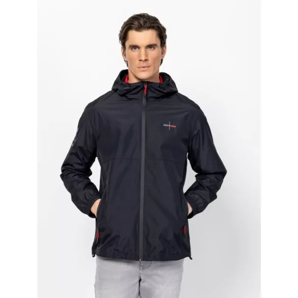 Heavy Tools férfi kabát-Nivoli Black