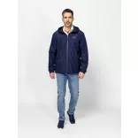 Heavy Tools férfi kabát-Nivoli Navy