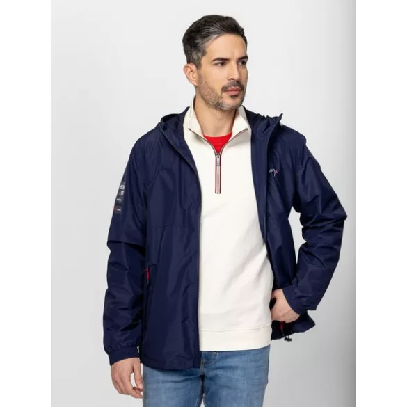 Heavy Tools férfi kabát-Nivoli Navy