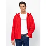 Heavy Tools férfi kabát-Nivoli Red