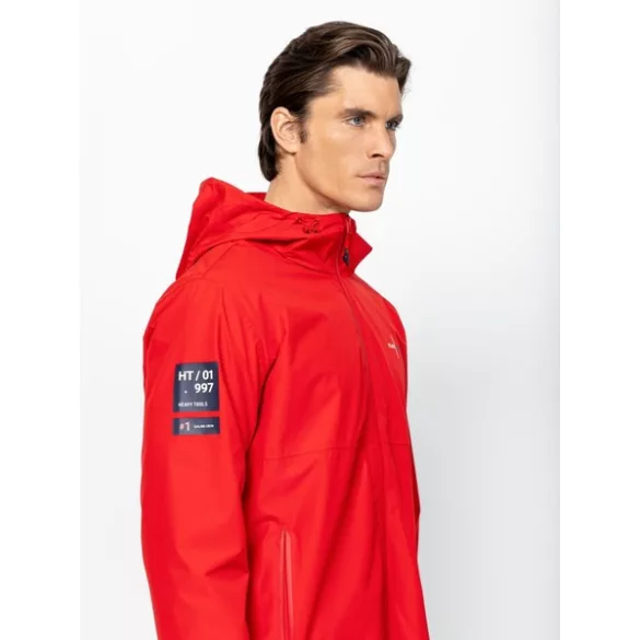 Heavy Tools férfi kabát-Nivoli Red