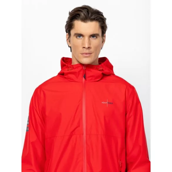 Heavy Tools férfi kabát-Nivoli Red