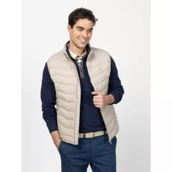 Heavy Tools férfi mellény-Nitbia Beige